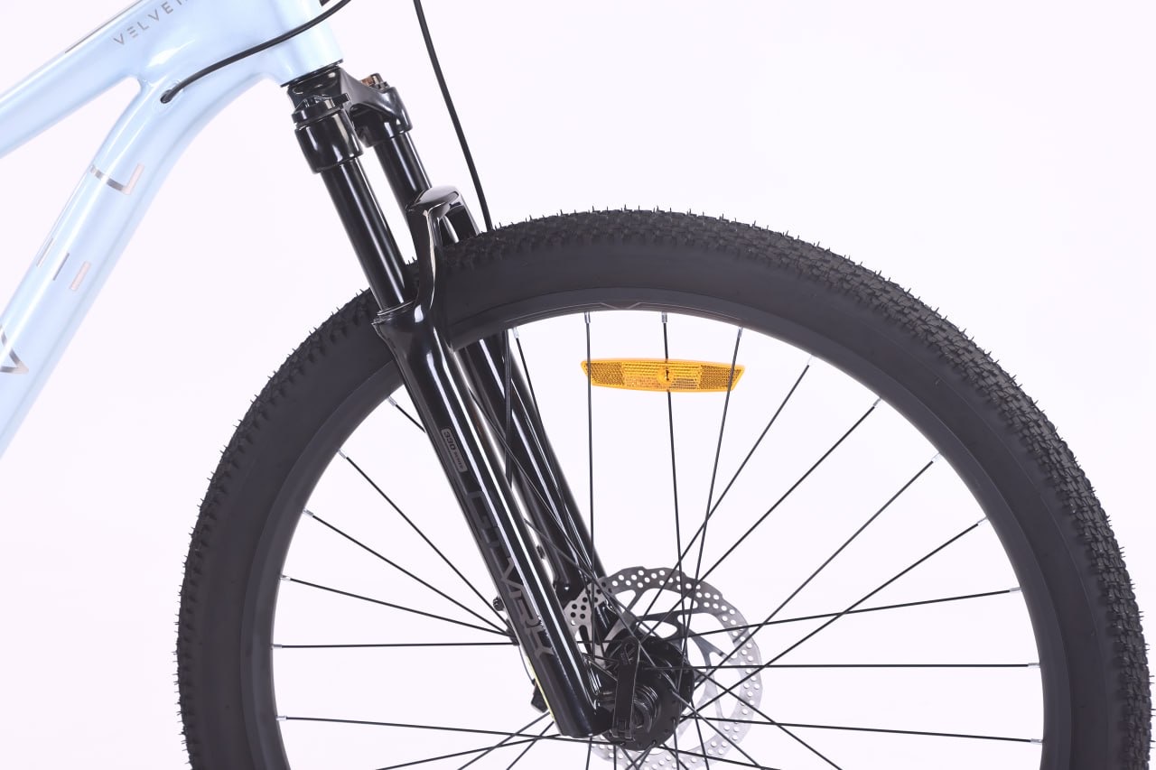 Горный велосипед LEVEL Velvet 27.5 Зефир глянцевый (Zephyr) — изображение 10