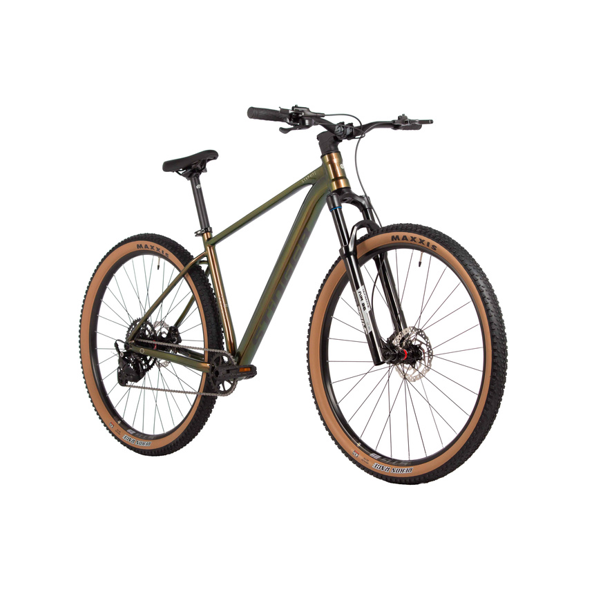Горный велосипед STINGER 29' GRAPHITE EVO золотой — изображение 2