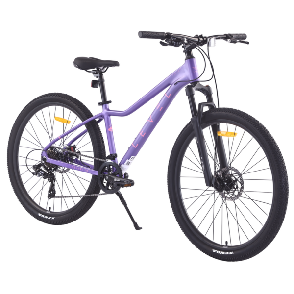 Горный велосипед LEVEL Velvet 27.5 Фиалка матовая (Purple Matte)