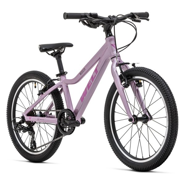 Детский велосипед WELT Moovix 2.0 20 V Amazing Pink