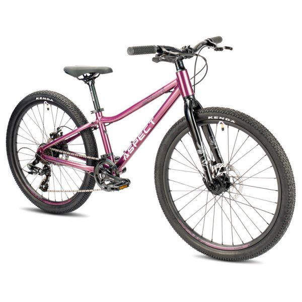 Детский велосипед Aspect 2026 Aura Lite 24 Фиолетовый