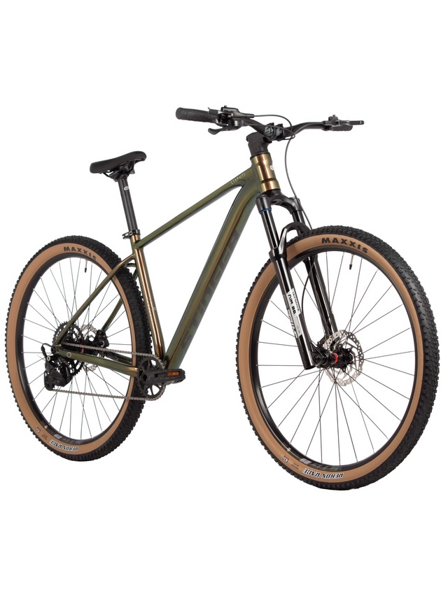 Горный велосипед STINGER 29' GRAPHITE EVO золотой
