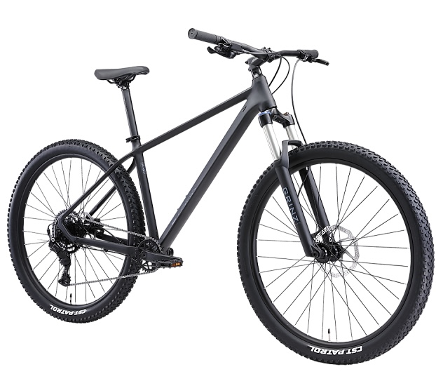 Горный велосипед Stark'26 Hunter 29.3 HD (черный матовый/антрацит)